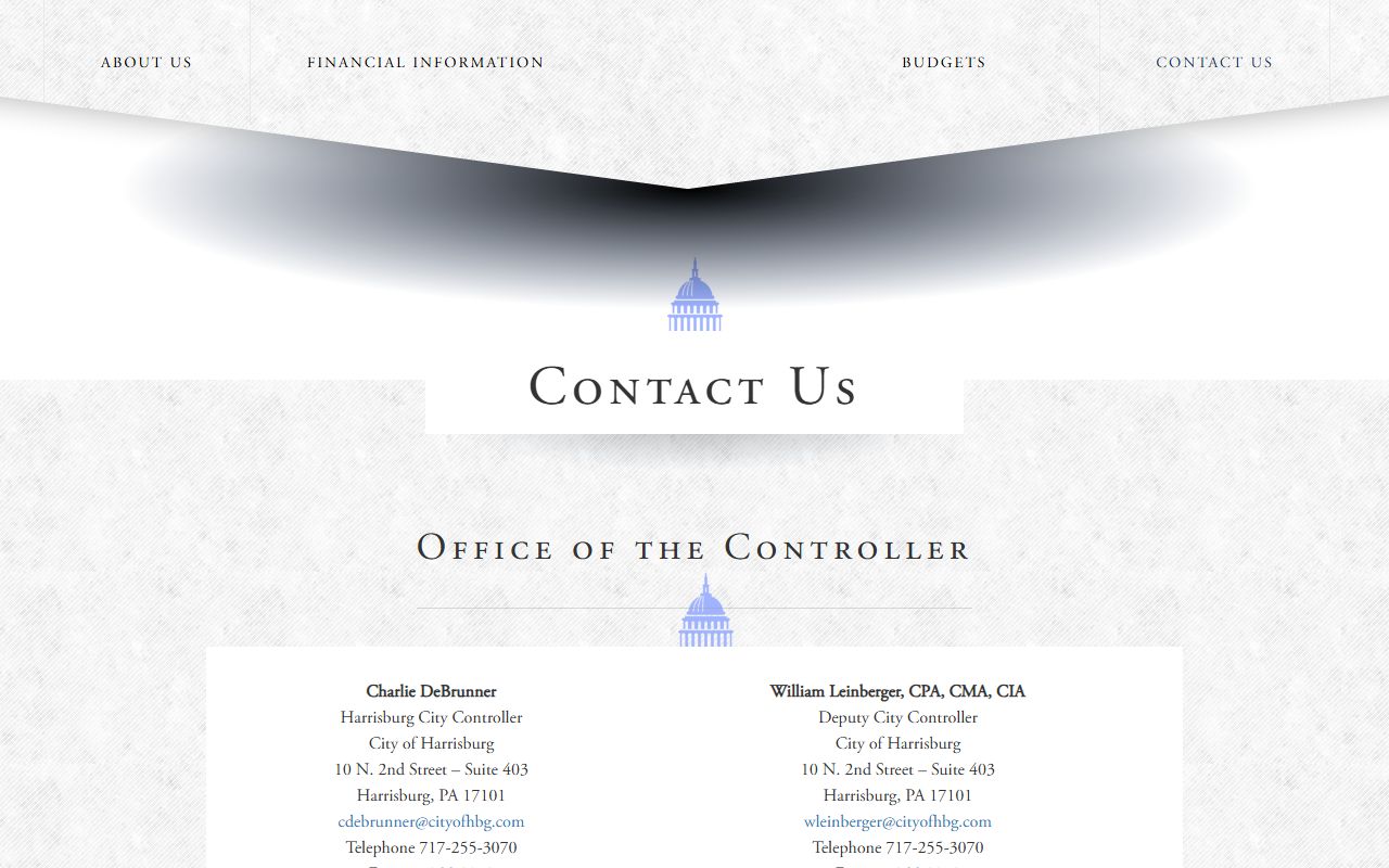 Harrisburg police directory phone numbers and bureau contacts