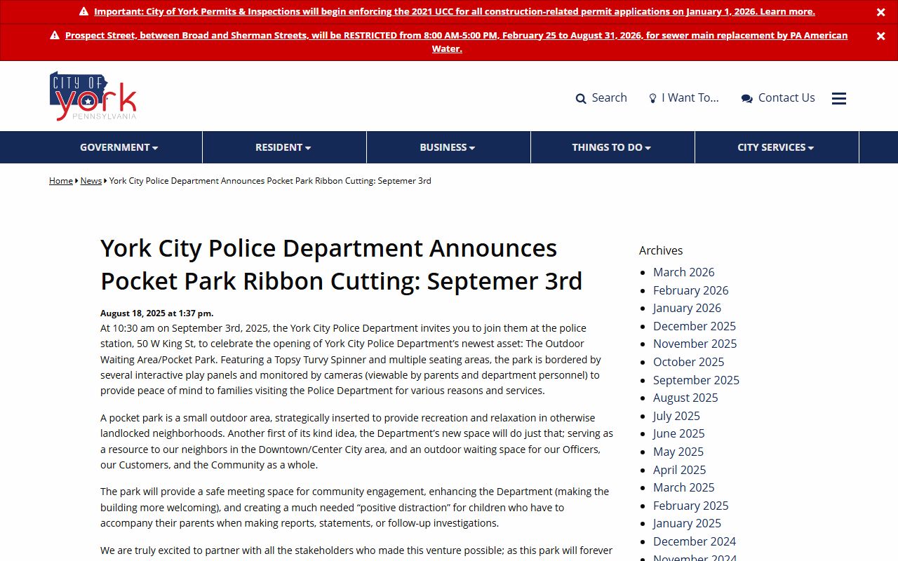 York City Police Department phone directory contacts